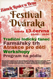 Festival Dváraka - Zámek Rosice